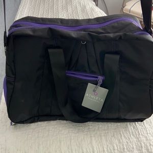 ATHLETA gym bag